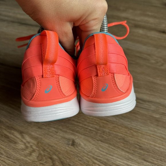 Asics Gel Fit Sana 2 Women’s Running Shoes Sneakers S561N Size 8 Flash Coral - Picture 5 of 8